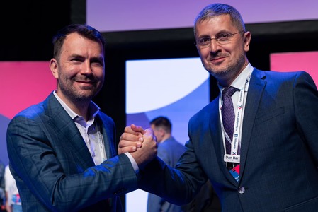 Dan Barna a fost ales vicepreşedinte al partidului liberal european ALDE, la Congresul de duminică de la Stockholm