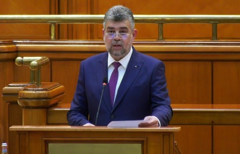 Guvernul Marcel Ciolacu a primit votul Parlamentului