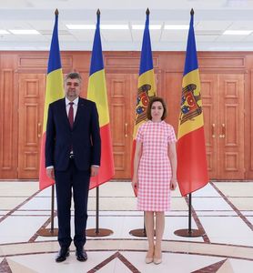 Premierul Marcel Ciolacu: Locul Republicii Moldova este în Uniunea Europeană! Am reafirmat la Chişinău, la întâlnirea cu preşedinta Republicii Moldova, Maia Sandu, sprijinul României pentru acest deziderat comun
