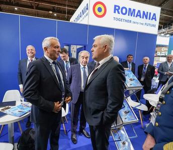 Angel Tîlvăr: Industria de apărare din România poate fi prezentă mai mult în programele de înzestrare ale armatei noastre/ Modernizarea acestui sector este mai necesară ca oricând
