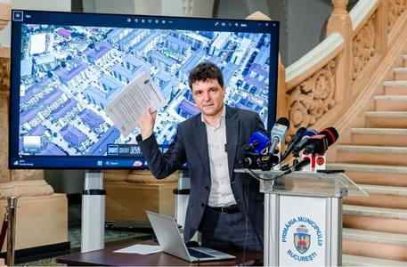 Nicuşor Dan, după amânarea votului pentru Codul urbanismului: Ne dă timp tuturor să dezbatem serios proiectul de care depinde dezvoltarea viitoare a localităţilor din România - FOTO