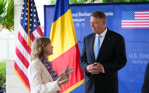 Kathleen Kavalec: România şi Statele Unite doresc să construiască societăţi democratice, mai inclusive şi mai prospere, în care popoarele noastre, copiii noştri şi copiii lor să poată înflori şi să aibă succes