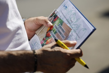 Buzău: Liberalii au demarat o campanie de strângere de semnături pentru testarea legumelor în pieţele din oraş

