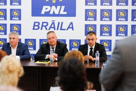 Lucian Bode, la şedinţa conducerii PNL Brăila: Întărirea politică şi organizatorică a PNL este vitală pentru buna guvernare centrală şi locală