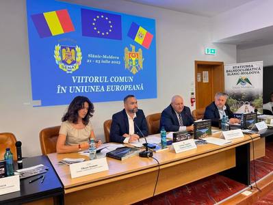 Daniel Fenechiu, liderul senatorilor PNL: În acest weekend am participat la sedinţa comună a Comisiilor Juridice din cadrul Senatului României şi Parlamentului Republicii Moldova, organizată la Slănic Moldova