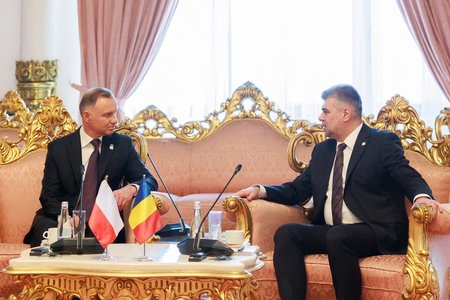 Prim-ministrul Marcel Ciolacu, întâlnire bilaterală cu preşedintele Republicii Polone, Andrzej Duda: România şi Polonia sunt parteneri şi aliaţi de încredere, care împărtăşesc aceeaşi viziune privind riscurile de securitate actuale din regiune