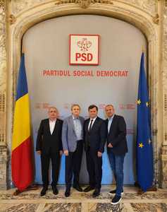 PSD Gorj: Marcel Romanescu, singurul primar PNL de municipiu din Oltenia, candidatul PSD la Primăria Municipiului Târgu Jiu