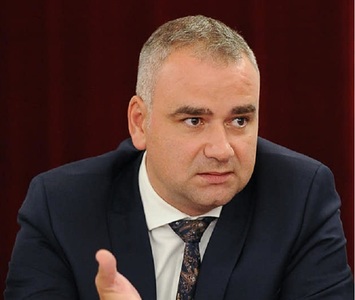 USR Iaşi l-a desemnat pe senatorul Marius Bodea candidat al partidului la Primăria Iaşi / Bodea: Vrem schimbarea regimului local falimentar, măcinat de corupţie, condus de facto de mafia imobiliară
