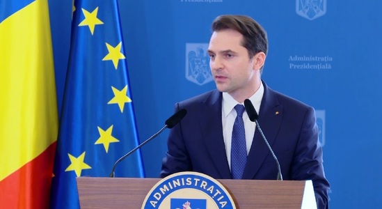 Ministrul Energiei, Sebastian Burduja: România şi-a asumat unul dintre cele mai ambiţioase planuri de decarbonizare la nivel european 