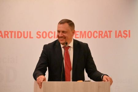 Iaşi - Bogdan Balanişcu, secretar de stat în Ministerul Mediului, a fost ales preşedinte al filialei municipale PSD - FOTO
