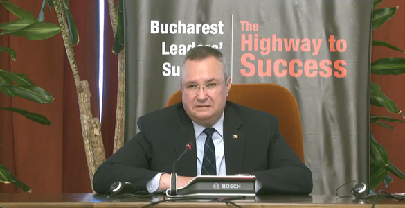 Nicolae Ciucă, la deschiderea oficială a Bucharest Leaders' Summit: "The Highway to Succes": Avem nevoie de lideri care să înţeleagă nevoia şi posibilitatea menţinerii de către ţara noastră a unui ritm cât se poate de accelerat