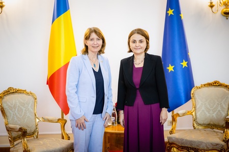 Ministrul Luminiţa Odobescu, discuţii cu ambasadorul SUA, Kathleen Kavalec, despre consolidarea posturii de apărare şi descurajare în zona Mării Negre, dar şi despre situaţia din Orientul Mijlociu 