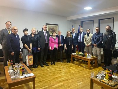 Ministrul afacerilor externe Luminiţa Odobescu, vizită oficială în Republica Macedonia de Nord / Consultări politice cu ministrul afacerilor externe Bujar Osmani