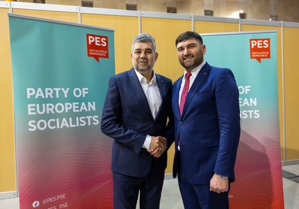 Ciolacu: Le urez mult succes celor 61 de candidaţi ai Partidului Social Democrat European care vor participa mâine la turul doi al alegerilor locale din Republica Moldova

