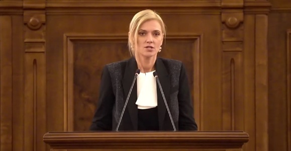 Senatul a adoptat „Legea 2 Mai” / Alina Gorghiu: E o lege care ne asigură că toţi traficanţii de droguri de mare risc vor sta în închisoare. Acolo le este locul