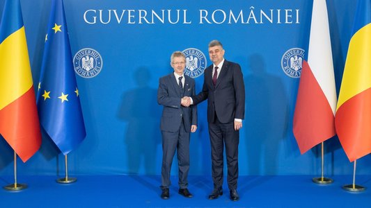 UPDATE - Ciolacu: Preşedintele Senatului ceh a reconfirmat, la Bucureşti, sprijinul ferm al Cehiei pentru aderarea României la spaţiul Schengen