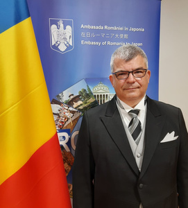 Klaus Iohannis l-a rechemat pe Ovidiu Dranga din funcţia de ambasador al României în Japonia
