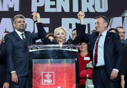 Viorica Dăncilă: Eu cred că Marcel Ciolacu va fi candidatul PSD la alegerile prezidenţiale. Probabil va primi ceea ce a făcut şi dânsul, vor fi şi judeţe care nu îl vor sprijini, din păcate