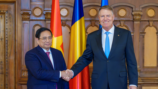 Klaus Iohannis, discuţii cu premierul din Vietnam despre consolidarea cooperării sectoriale bilaterale / Şeful statului a susţinut valorificarea la adevăratul potenţial a relaţiilor economice româno-vietnameze
