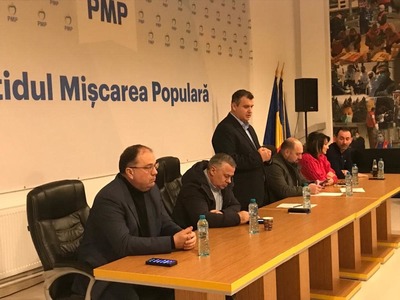 Conducerea PMP a votat lista de candidaţi pentru alegerile europarlamentare din iunie 2024, care va fi deschisă de Eugen Tomac / Duminică se lansează lista comună a dreptei unite: USR, PMP şi Forţa Dreptei