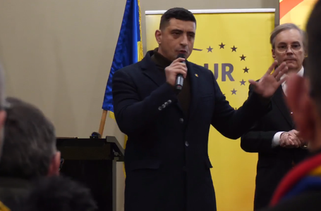 Simion, mesaj despre mitingul anti-extremism: Nu, Ghiţă Flutur! Extremiştii sunteţi voi! / Sunteţi nişte extremişti care vreţi instaurarea dictaturii în România doar pentru a vă menţine la putere