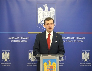Klaus Iohannis l-a numit pe George-Gabriel Bologan în funcţia de consilier prezidenţial / Acesta a fost ambasador al României în Italia din 2016, iar din 2022 ambasador al României în Spania