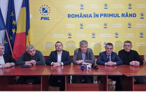 Liderul PNL Mehedinţi, Virgil Popescu, anunţă transferul a peste 15 organizaţii ale AUR Mehedinţi la liberali