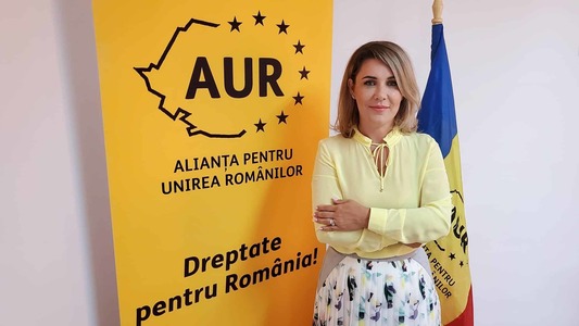 Gianina Şerban (AUR): Castrarea chimică a pedofililor şi violatorilor reprezintă singura soluţie pentru a pune capăt tragediilor la care sunt supuşi minorii şi femeile / Este un proiect pe care îl voi propune colegilor mei parlamentari

