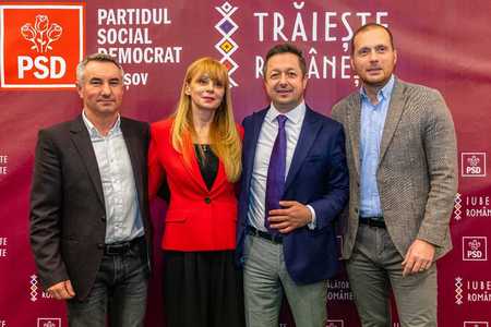 Primarii din Făgăraş şi Victoria, un primar de comună şi peste 40 de consilieri locali s-au alăturat PSD


