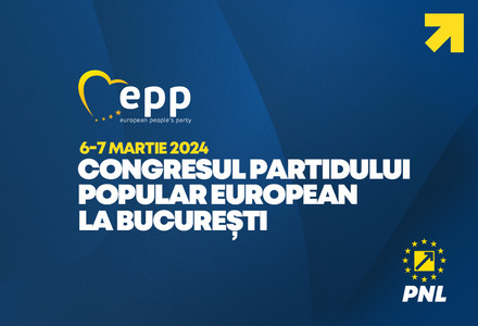 Siegfried Mureşan: Săptămâna aceasta va avea loc la Bucureşti cel mai important eveniment politic de anul acesta din Uniunea Europeană/ Vom alege candidatul Partidului Popular European pentru poziţia de preşedinte al Comisiei Europene