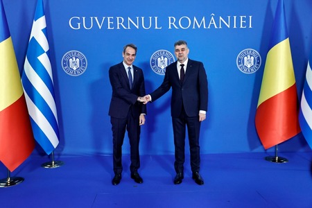Marcel Ciolacu, după întâlnirea cu premierul grec, Kyriakos Mitsotakis: România şi Grecia trebuie conectate, inclusiv prin aderarea la spaţiul Schengen, pentru a folosi pe deplin potenţialul regiunii noastre
