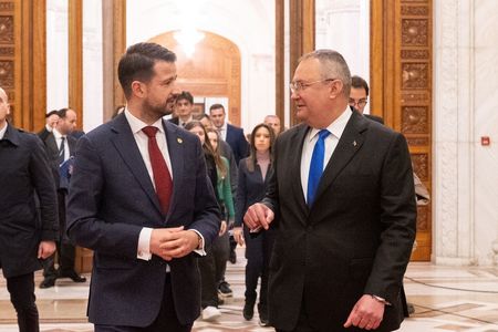 Preşedintele Senatului, Nicolae Ciucă, l-a primit pe Jakov Milatović, preşedintele Muntenegrului: România sprijină Muntenegru în procesul de aderare la UE, din perspectivă politică, dar şi tehnică