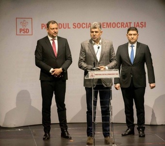 Bogdan Cojocaru şi Bogdan Balanişcu au fost validaţi de conducerea PSD pentru a candida la Primăria Iaşi şi la şefia Consiliului Judeţean

