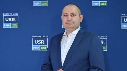 Deputatul USR Daniel Blaga, candidatul Alianţei Dreapta Unită pentru Primăria municipiului Târgovişte
