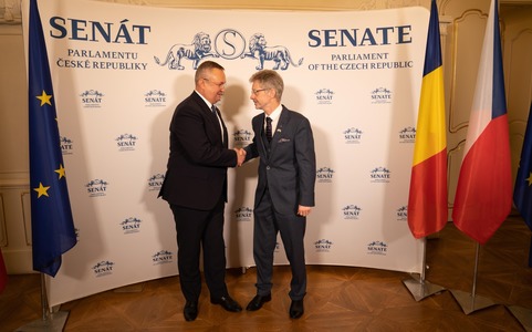 Nicolae Ciucă: Preşedintele Senatului Miloš Vystrčil m-a asigurat că Cehia susţine integrarea deplină a României în spaţiul Schengen şi la OCDE
