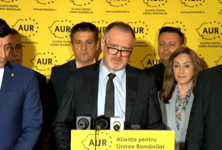 Senatorul AUR Sorin Lavric: 8.815 euro este suma pe care fiecare cetăţean român activ trebuie să o plătească ca să stingă datoria externă a României