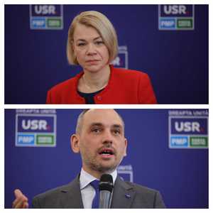 
Alianţa Dreapta Unită şi-a lansat candidaţii la alegerile locale din judeţul Sibiu: Ruxandra Cibu Deaconu şi Adrian Echert deschid listele