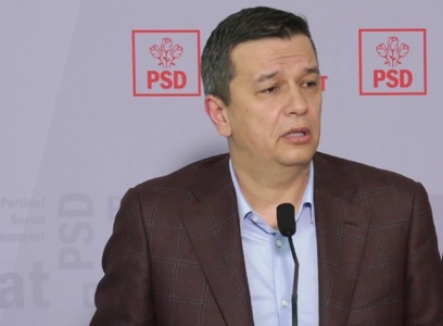 Sorin Grindeanu, întrebat dacă PSD negociază o retragere a lui Popescu-Piedone din cursa pentru Primăria Capitalei: Nu există aşa ceva. Nu/ Am convingerea că vom câştiga Capitala