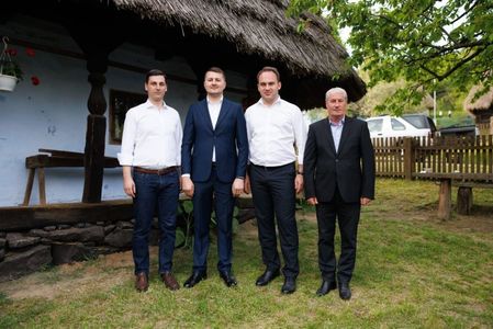 Primarul USR al comunei Poienile de sub Munte, Alexa Chifa, s-a alăturat echipei PNL Maramureş