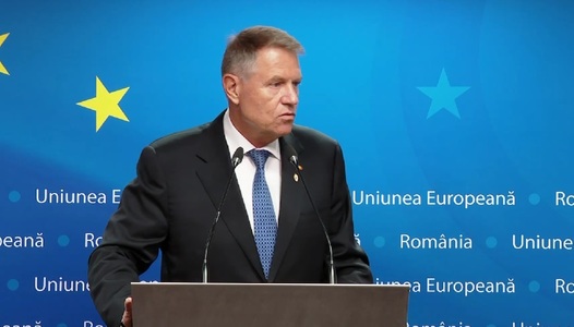 Iohannis, la Consiliul European: trebuie să intensificăm şi să urgentăm eforturile coordonate, la nivel european, pe palierul de sprijin militar pentru Ucraina