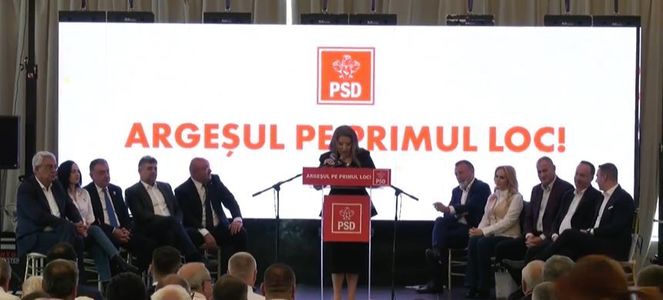 PSD Argeş şi-a lansat candidaţii pentru alegerile locale - Primarul Piteştiului, Cristian Gentea şi preşedintele CJ Argeş, Ion Mînzînă, propuşi pentru noi mandate / Mînzînă: România va avea un preşedinte susţinut de PSD - FOTO