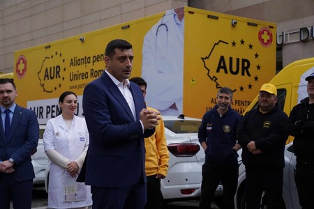 AUR anunţă că pune la dispoziţia medicilor de familie 40 de maşini pe care să le folosească pentru deplasările în teritoriu: Primele două maşini au fost deja redirecţionate medicilor din Mureş şi Teleorman
