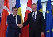 Klaus Iohannis, discuţii cu vicepreşedintele Turciei despre încurajarea, în continuare, a investiţiilor turceşti pe piaţa din România / O temă abordată a fost situaţia îngrijorătoare din Orientul Mijlociu