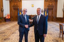 Nicolae Ciucă l-a primit la Senat pe ambasadorul Canadei: România este o destinaţie sigură pentru investitorii canadieni, o dovadă fiind cooperarea pe care o avem deja pentru construirea unităţilor 3 şi 4 ale centralei de la Cernavodă
