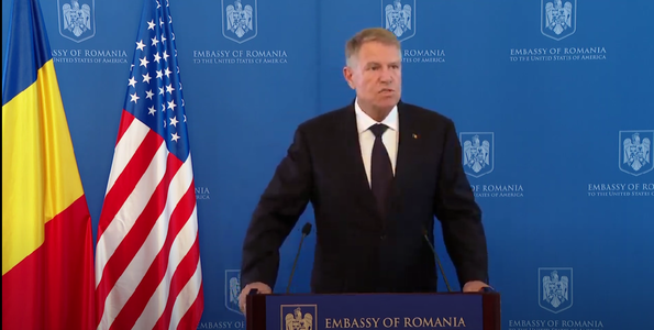 Iohannis: Este o discuţie destul de intensă despre cine poate să ofere sisteme Patriot Ucrainei/ Este, după părerea mea, inacceptabil să rămână România fără apărare antiaeriană/ Eu cred că vom găsi o soluţie