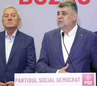 Ciolacu: Avem o decizie în coaliţie că alegerile prezidenţiale sunt în septembrie, pe 15 şi 29. Eu nu modific datele de alegeri în funcţie de scorul vreunui partid sau al vreunei persoane