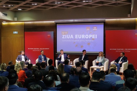 Marcel Ciolacu: Partidul Social Democrat este cel mai european partid din România/ I-am îndemnat pe tineri să creadă în România Europeană şi să militeze în continuare pentru ca ţara noastră să profite de apartenenţa noastră la UE