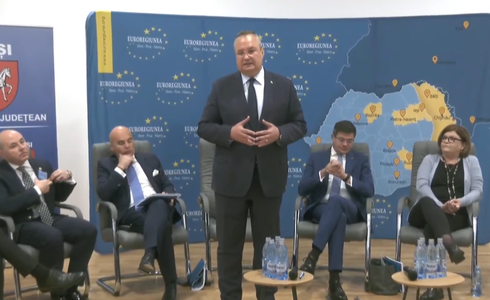 Nicolae Ciucă, la Forumul Preşedinţilor Euroregiunii Siret-Prut-Nistru: România a devenit cel mai important investitor în Republica Moldova. Avem investiţii de aproximativ 400 milioane de euro