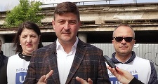 Alexandru Dimitriu, candidat Dreapta Unită pentru Primăria Sectorului 5: Piedone nu şi-a făcut treaba. Patru pieţe din Sectorul 5 sunt închise
