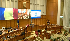 Şedinţa solemnă a Parlamentului dedicată Zilei Solidarităţii şi Prieteniei dintre România şi Statul Israel: Senatoarea Diana Ivanovici Şoşoacă a cerut să se comemoreze Ziua naţională de cinstire a martirilor din temniţele comuniste